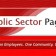 public sector discounts