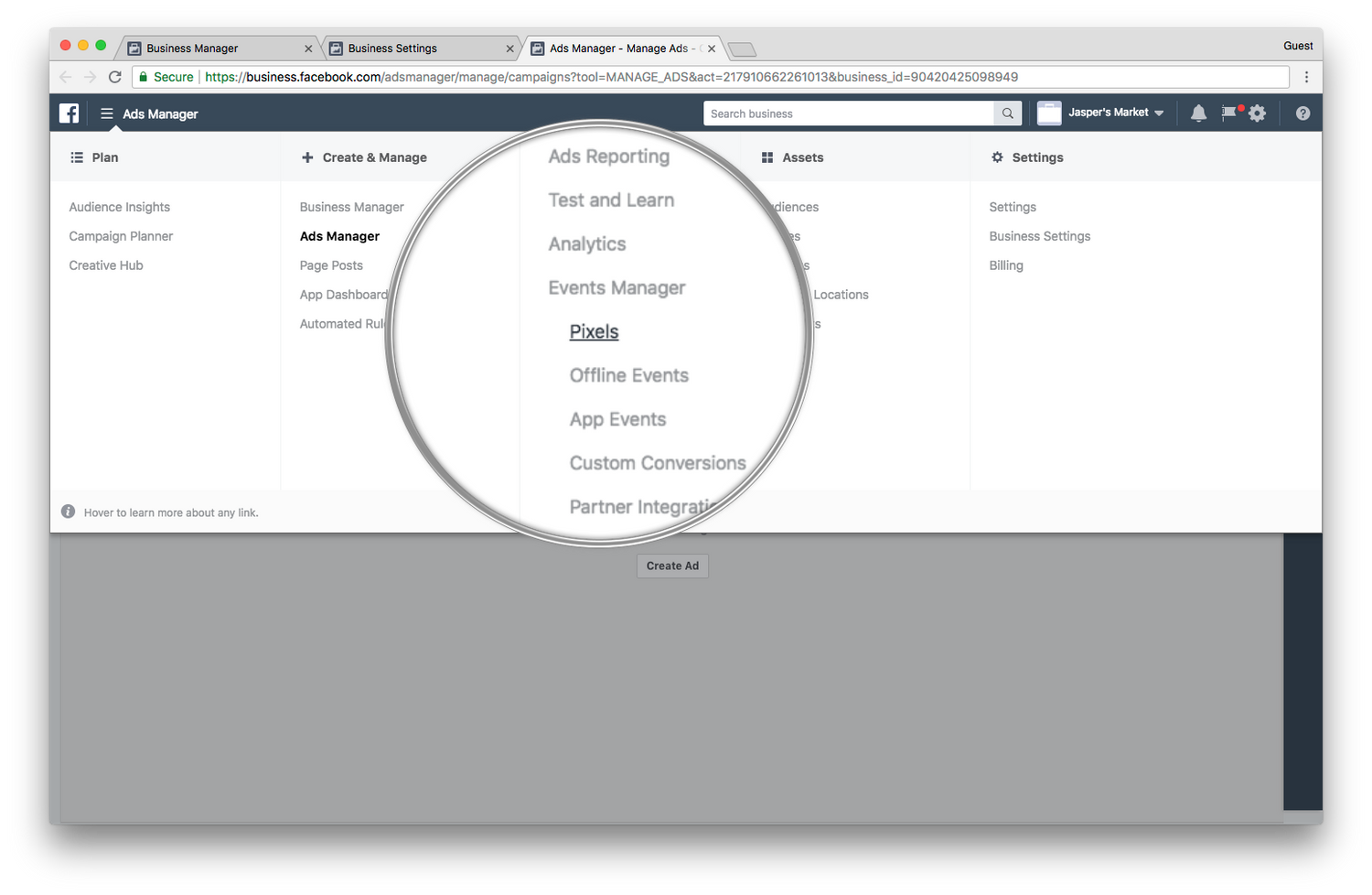 Facebook Remarketing Pixel